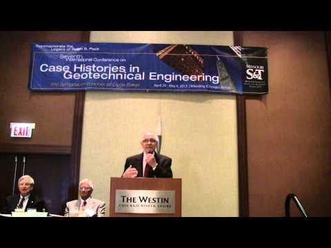 Legacy of Ralph B. Peck — Part 8: Session Closing (I.M. Idriss)