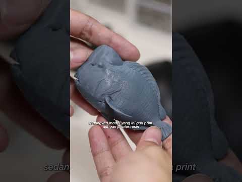 Resin vs filament 3D printing #3dprinting #bambulab #tech #elegoo