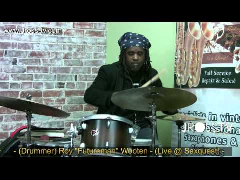 James Ross @ Roy "Futureman" Wooten - (@ Saxquest St. Louis) - www.Jross-tv.com