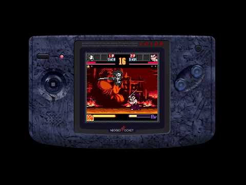 Nintendo Switch: SAMURAI SHODOWN!2 – Gameplay Video【ASURA vs. GENJURO】