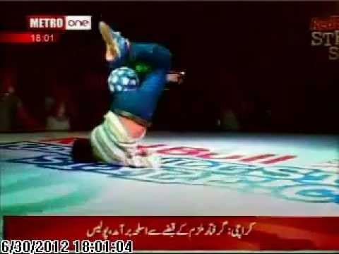 Red Bull Street Style 2012 - Karachi Qualifier Metro News
