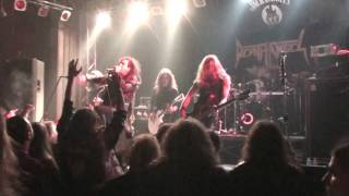 Death Angel - I Chose The Sky / Evil Priest / Buried Alive - Live in Sofia, Bulgaria - 17.03.2011