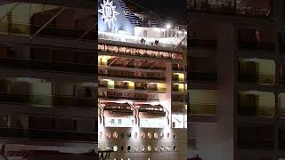 MSC POESIA (MSC CRUISES) – Schiff verlässt den Hafen von Hamburg – Shipspotting Hamburg, Echtzeit