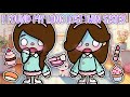 I FOUND My LONG LOST SISTER WITH VOICE ️ Toca Boca TikTok Roleplay 🩵