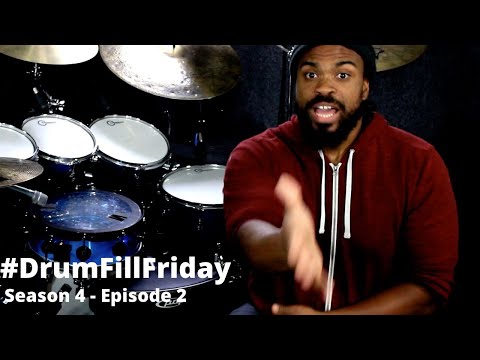 DrumFillFriday - S4 - Episode 2 - A Powerful Intro Fill