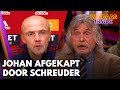 Johan afgekapt door open deuren van Schreuder: 'Als zo'n Jan Lul ook al voorgaat..' | VANDAAG INSIDE