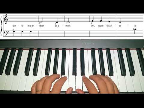 Exercício Hino - Só por em Ti, Jesus, Pensar - Pag 57