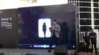 preview picture of video 'Sony Mobile Indonesia Menggelar Xperia Exhibition di Senayan City (HD)'
