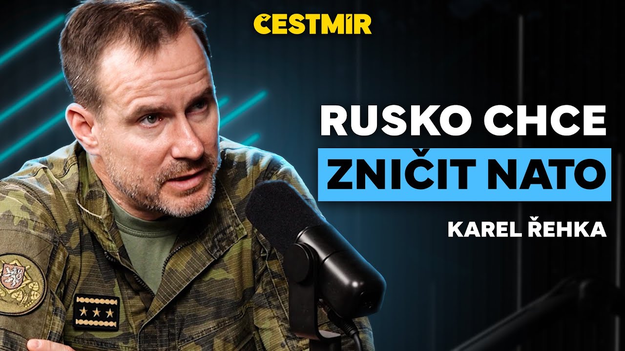 KAREL ŘEHKA: Putin se v jedné věci mýlí, ke zničení NATO ale stačí jedno selhání