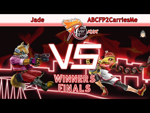Red River Riot XIX - WFs - Jade (Fox) vs ABCFP2CarriesMe (Kazuya, Min Min)