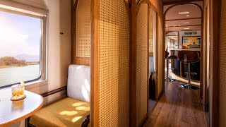 Riding Vietnam’s Luxury Train | The Vietage by Anantara | Da Nang to Quy Nhon | 4K Vlog