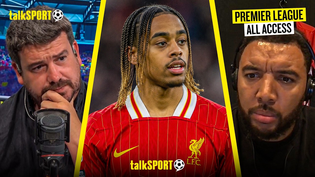 Can BARCOLA be the missing piece to Liverpool's TITLE CHANCES? | 🎙️ PL All Access