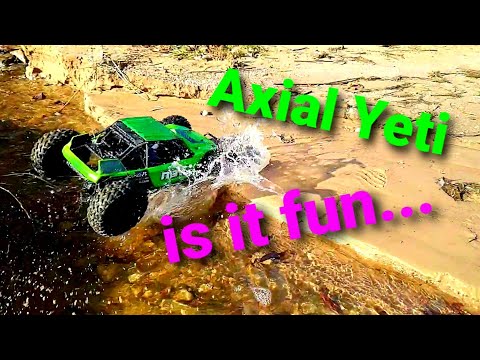 Axial Yeti is it fun ?