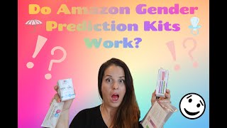 Do the Amazon gender prediction kits really work?!