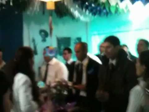 Santo Daime Arroxim Reinaldo Céu de Santo Amaro. 08/07/2012