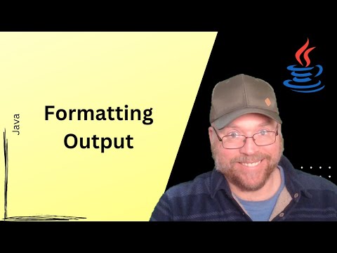 🎥 Java Formatting Output: printf and Format Specifiers (%s, %f, %d) 🎥