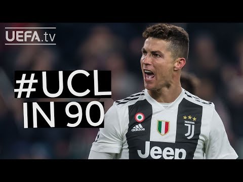 #UCL in 90: Round of 16