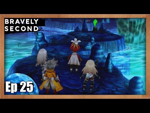 Bravely Second End Layer Playthrough Pt 25: Harena Sea Caves!