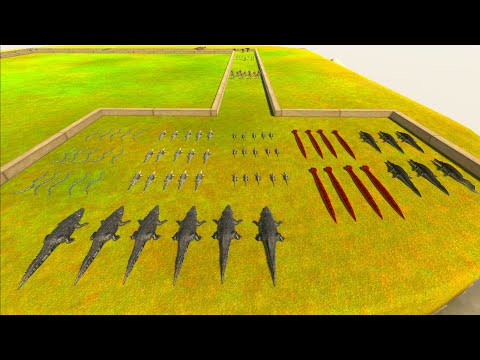 ALL REPTILES CHAMPIONSHIPS   Animal Revolt Battle Simulator