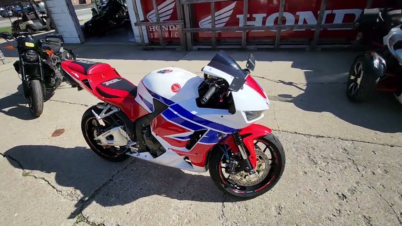 2013 Honda CBR600RR Motorcycle
