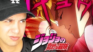 First Time Watching JoJo&#39;s Bizarre Adventure - JOJO&#39;S BIZARRE ADVENTURE S1 EPISODE 1 (REACTION)