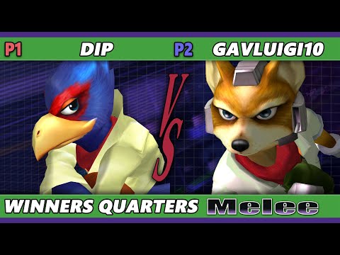 S@X 469 Winners Quarters - DIP (Falco) Vs. Gavluigi10 (Fox) Smash Melee - SSBM