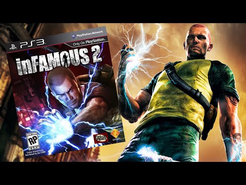 inFAMOUS 2 Still Good 14 Years Later?