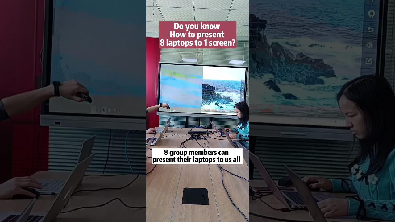 8x1 HDMI auto 4K switcher with seamless switching, scaling, RS232 control