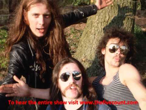 Motorhead - "Fast" Eddie Clarke Interview