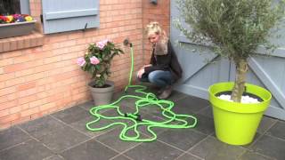 Expanderbar vattenslang