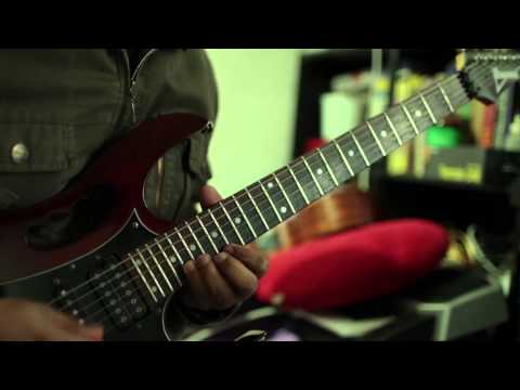 Rick Graham's Improvisation over an 80's Ballad BT - NO SHREDDING!