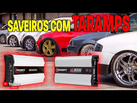 Saveiros com Amplificadores Taramps