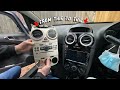 Installing New Centre Console To My Corsa Piano Black
