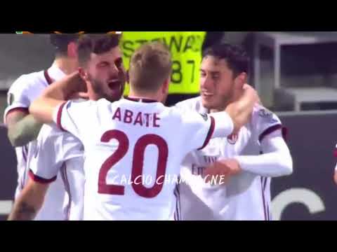 Ludogorets vs Milan 0 3 Highlights & All Goals HD 15 02 2018