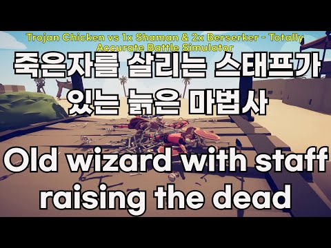 (15) Trojan Chicken vs Every Units or Gods & Anyone   Totally Accurate Battle Simulator