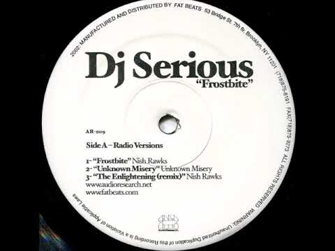 DJ Serious - Unknown Misery Feat. Unknown Misery