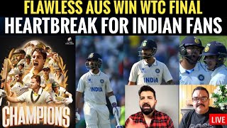 Heartbreak for Indian cricket fans as Australia wi