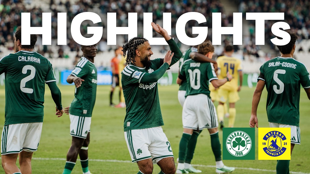 Panathinaikos v Asteras Aktor, Highlights 18.10.26 | pao.gr