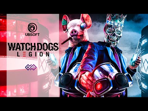 WATCH DOGS LEGION - 100% Walkthrough No Commentary (PC)