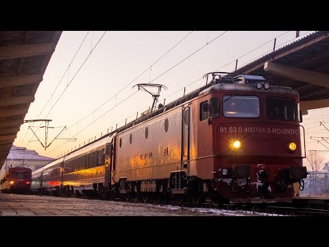 Clujeanca 701 & IR 1833 Iași-Timișoara Nord (10.02.2023)