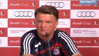 Louis van Gaal vs. Journalist