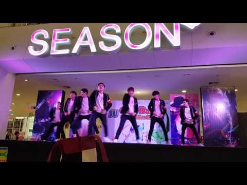2016.01.23 Six Saint Cover GOT7 - DhoomDhoom + Intro + Stop Stop It + Magnetic + Bounce @Seacon