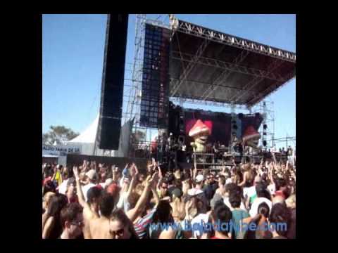 Infected Murshroom 1200 Festival - One Nation 01.05.10 parte 2