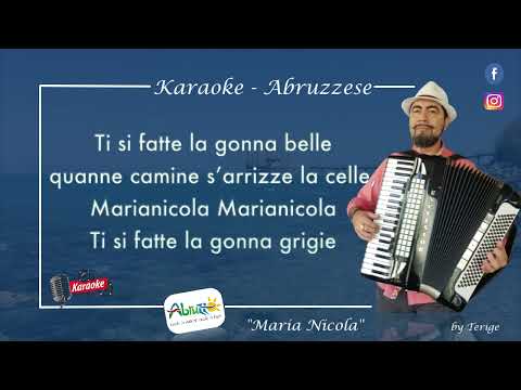 Maria Nicola - Karaoke