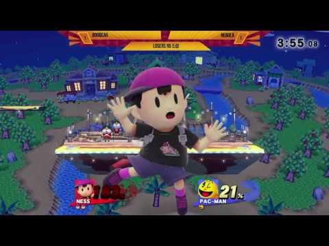 CMU:S2 - Nebula (Pac-Man) vs BooBear (Ness)