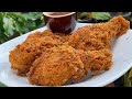 Crispy Fried Chicken Flavorful Delicious No Milk No Egg