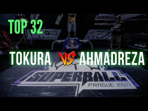 Tokura v Ahmadreza - Top 32 | Super Ball 2017