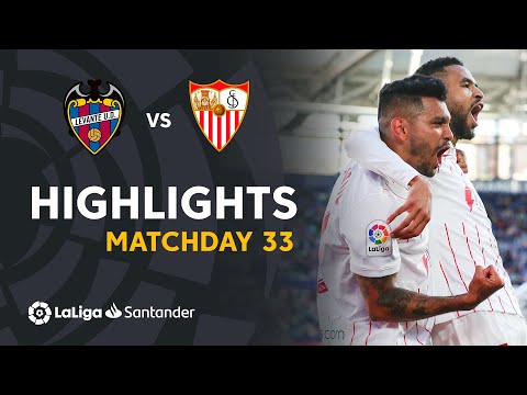 Resumen de Levante UD vs Sevilla FC (2-3)