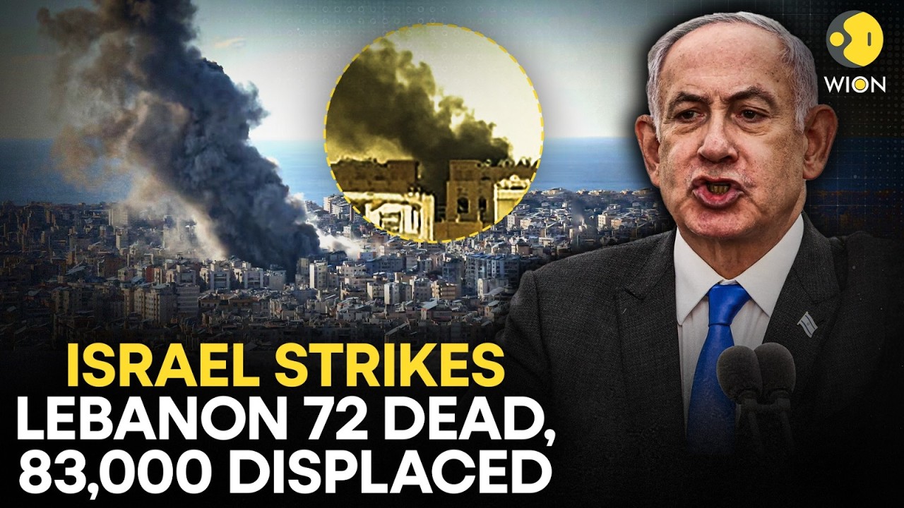 US-Iran War: Israeli Strikes Kill 72 In Lebanon As Fighting Escalates | WION Originals