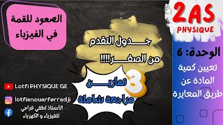🔴 ضروري قبل المعايرة! | جدول التقدم من الصفر | شرح مبسط 2 ثانوي